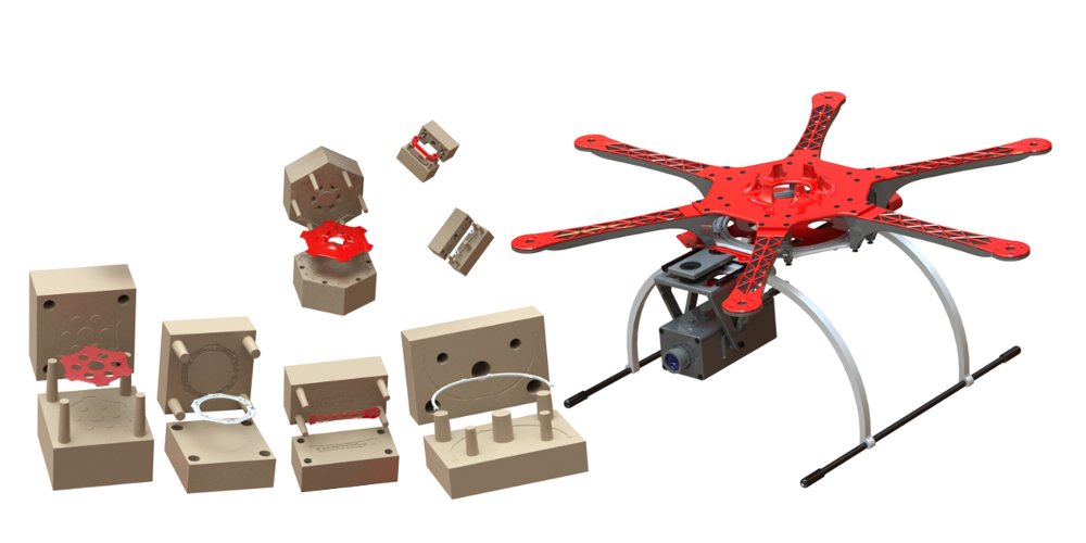 Drone Helicopter