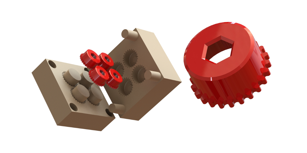Multiple Cap Mold