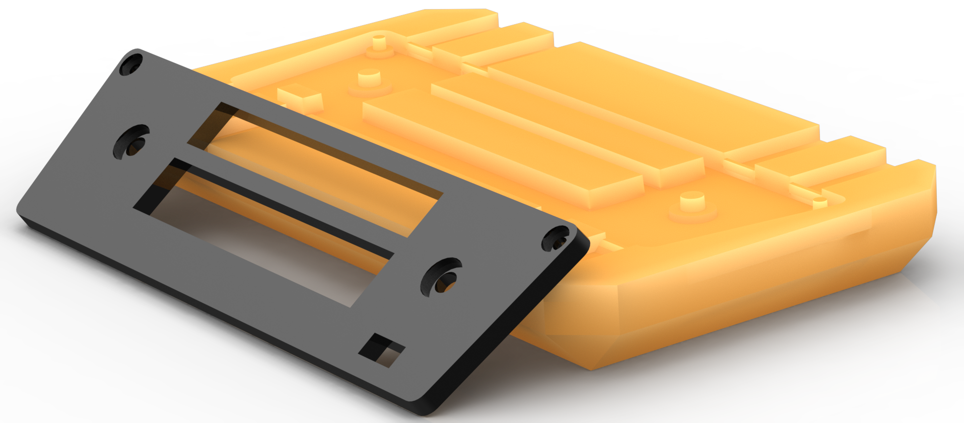 Radio Bezel Mold