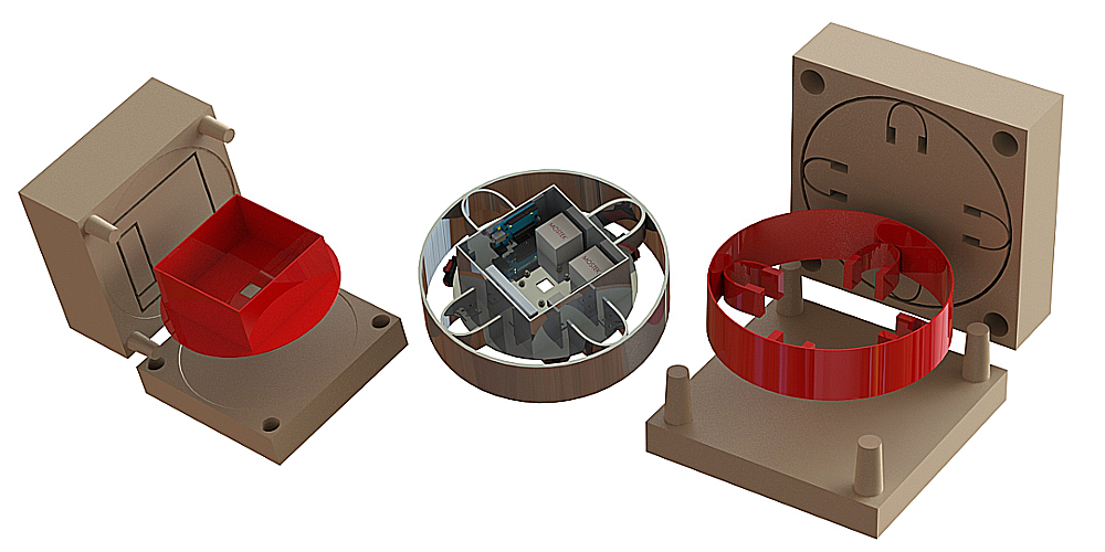 Robot Prototype Casing