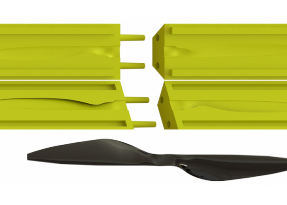 2 Blade Propeller