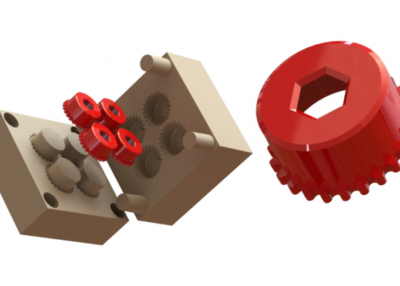 Multiple Cap Mold