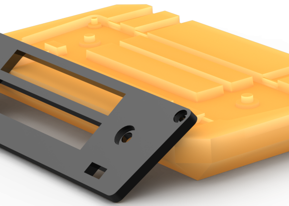 Radio Bezel Mold