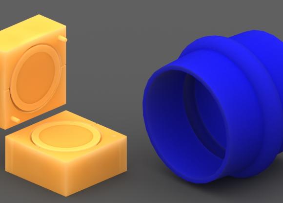 Silicone Pipe Coupling
